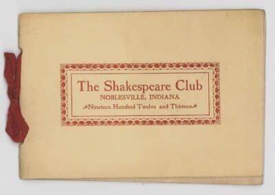 The Shakespeare Club