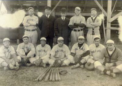 Baseball in Noblesville and Hamilton County: 1890-1910