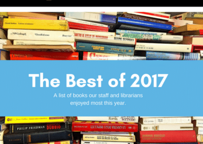 Staff Best Reads of 2017