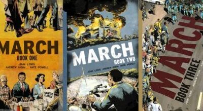 March, Books 1, 2, & 3