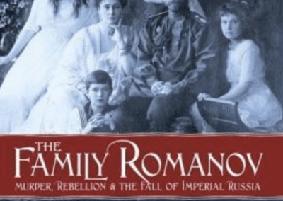 The Family Romanov: Murder, Rebellion and the fall of Imperial Russia by Candace Fleming