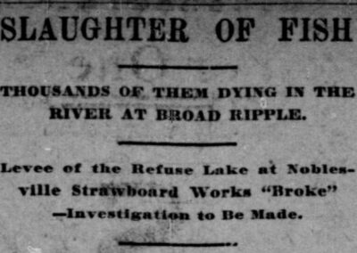 The 1896 Noblesville Fish Kill