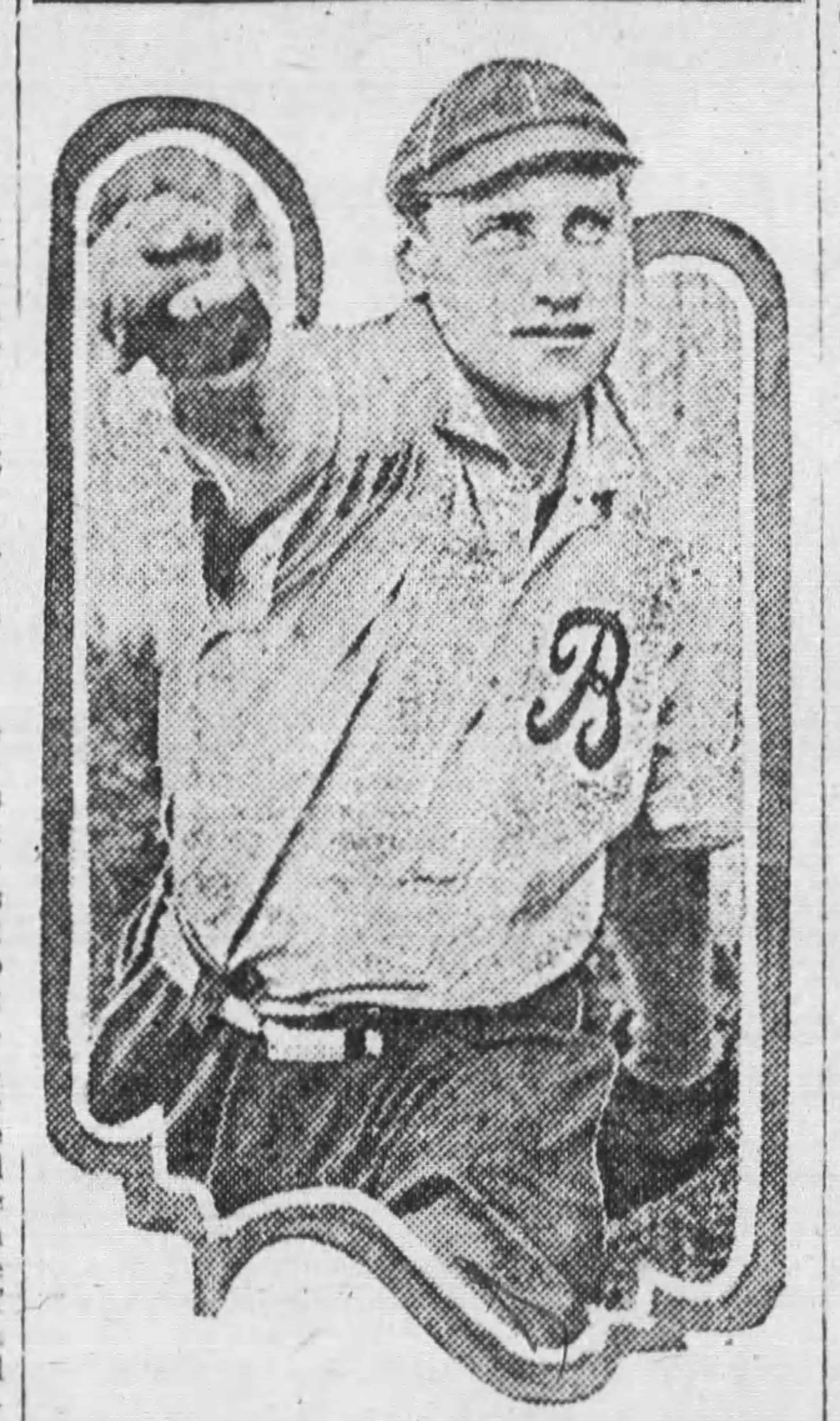 Raymond C. Boyd – Big League Pitcher