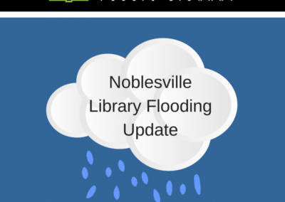 Noblesville Library Flooding Update
