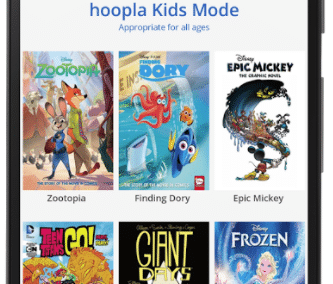 Age Appropriate Libby and Hoopla Filters