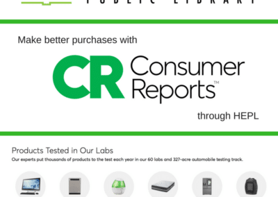 Make Better Purchases With Consumer Reports Through HEPL