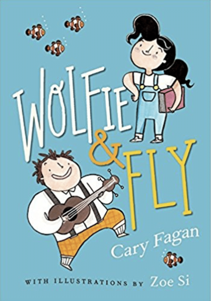 Staff Book Review: Wolfie & Fly
