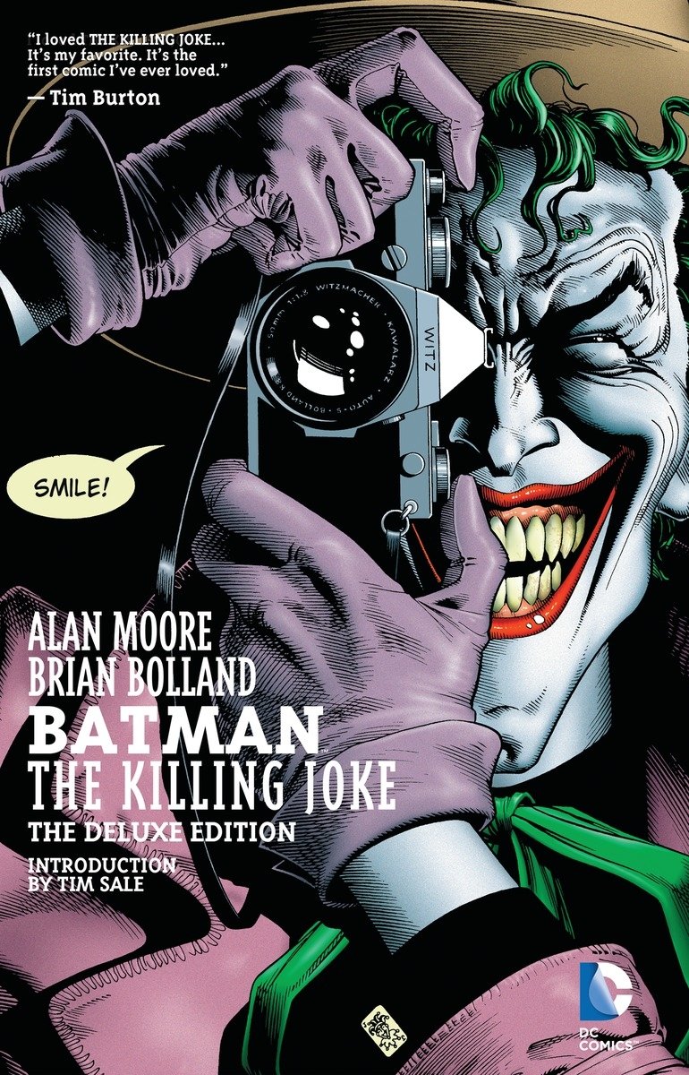 Staff Review: Batman: The Killing Joke