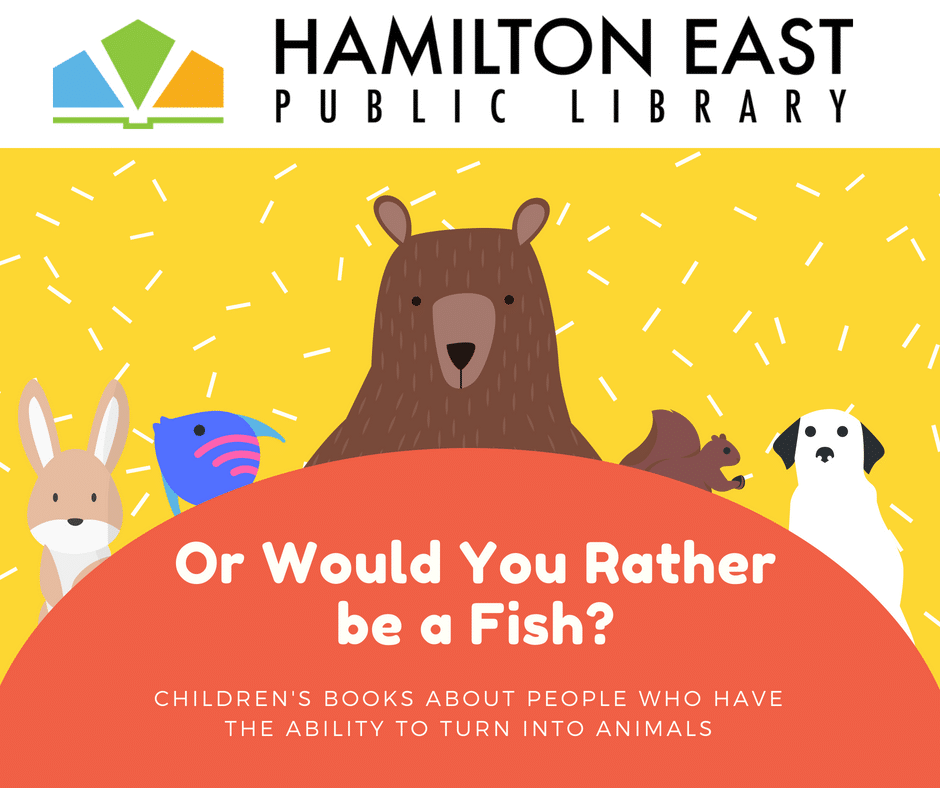 Or Would You Rather Be A Fish?