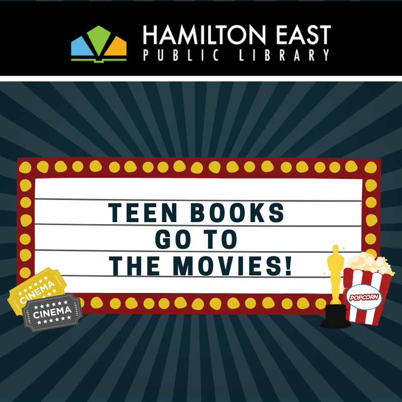 Teen Books Go To The Movies!