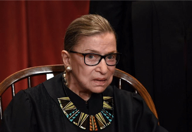 Who in the World is the Notorious RBG?