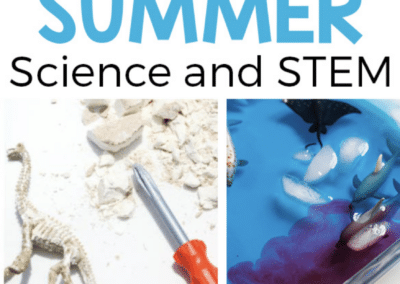 Summer Outdoor Fun with STEM