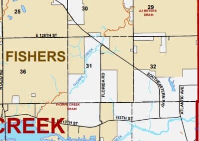 Thorpe Creek – Hamilton County’s Misspelled Landmark