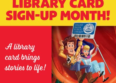 September is the Perfect Time to get Your Library Card