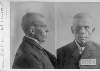 Another Kind of Historic Photography – Mugshots