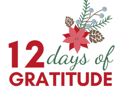 12 Days of Gratitude