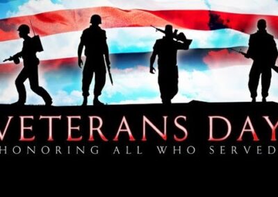 Thank You for Your Service: Veterans Day 101