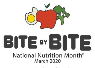 Stay Healthy for National Nutrition Month