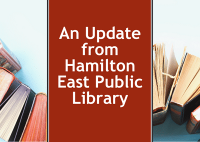 Update from The Hamilton East Public Library