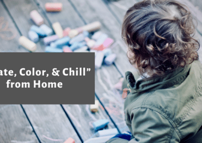 “Create, Color & Chill” from Home