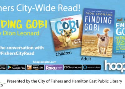 Join us for the Fishers City-Wide Read