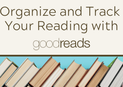 Organize and Track Your Reading with Goodreads