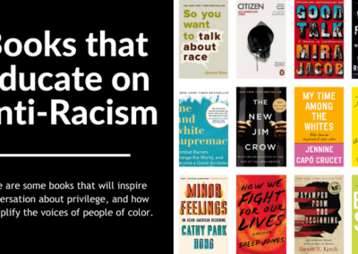 Books that Educate on Anti-Racism