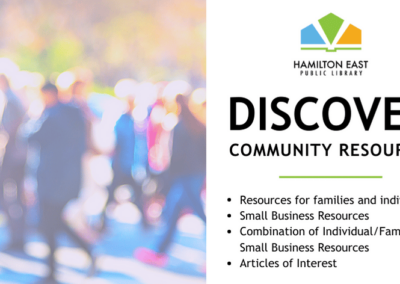 Community Resource Guide – Resources for Personal and Small Business Financial Recovery