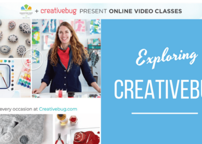 Coping with COVID Using Creativity: Explore the New Creativebug Database