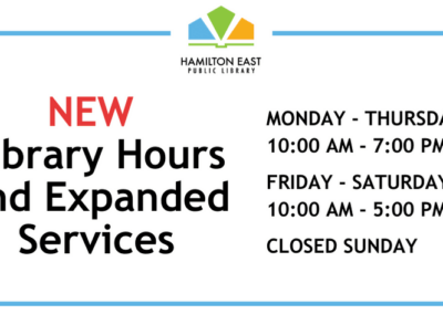 Expanded Daytime Hours and Services