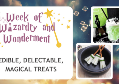 Week of Wizardry and Wonderment: Edible, Delectable Magical Treats