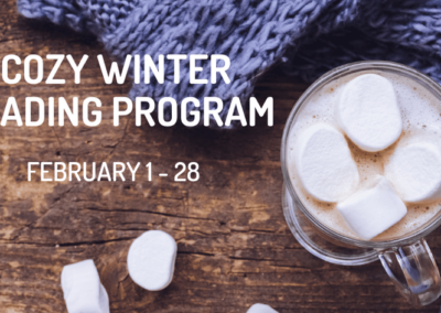Stay Cozy This Winter with Cozy Winter Reading Program 2021