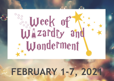 Week of Wizardry and Wonderment: Harry Potter Reimagined
