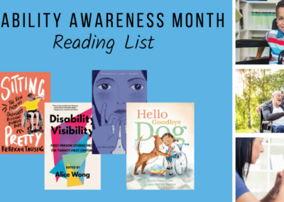 Disability Awareness Month Reading List
