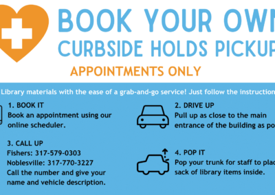 Schedule Curbside Service at HEPL