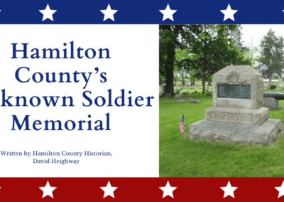 Hamilton County’s Unknown Soldier Memorial