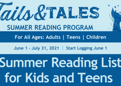 Tails and Tales: Summer Reading List for Kids and Teens