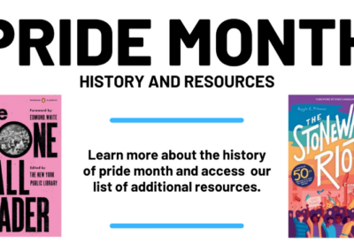 Pride Month History and Resources