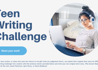 Teen Writing Challenge