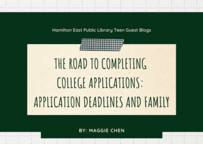 The Road to Completing College Applications: Application Deadlines and Family