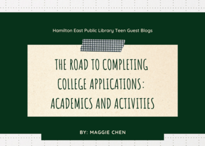 The Road to Completing College Applications: Academics and Activities