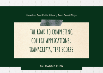 The Road to Completing College Applications: Transcripts and Test Scores