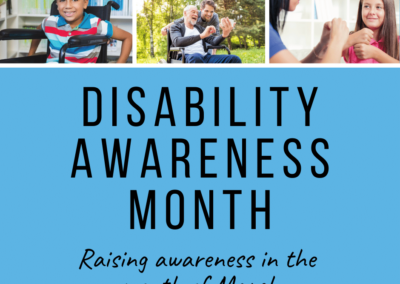 The Hamilton East Public Library Celebrates Disability Awareness Month in March 2022