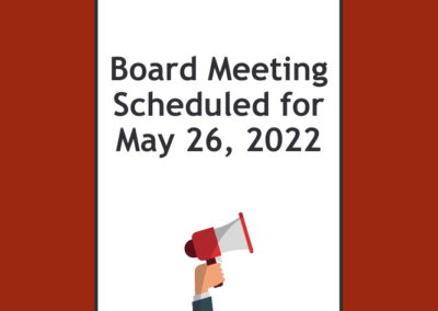 Library Board Meeting Scheduled For May 26, 2022 at Noblesville Library
