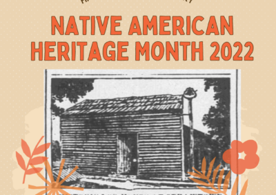 Native American Heritage Month 2022