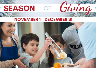 Celebrate Season of Giving 2022 with Hamilton East Public Library