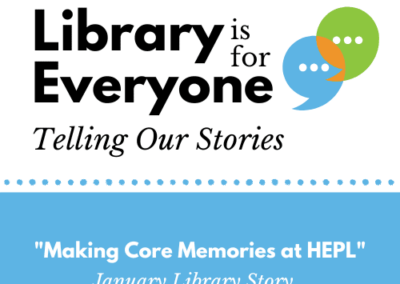 Making Core Memories at HEPL