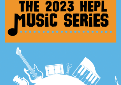 The 2023 HEPL Music Series