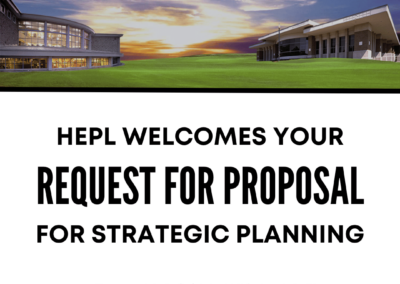 HEPL Strategic Planning Request for Proposal