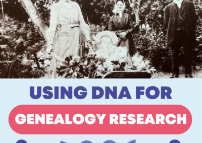 Using DNA For Genealogy Research